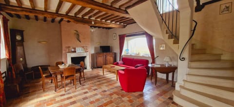 Living room, flat iron