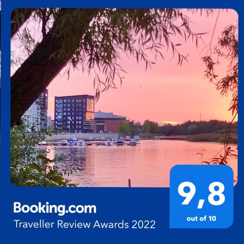 The River 31, Baritoni Apartment in Finland