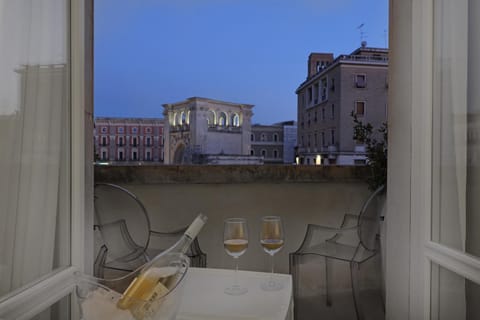 Landmark view