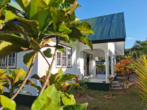 Property building, Garden view