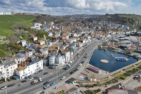 Bird's eye view, City view, Street view