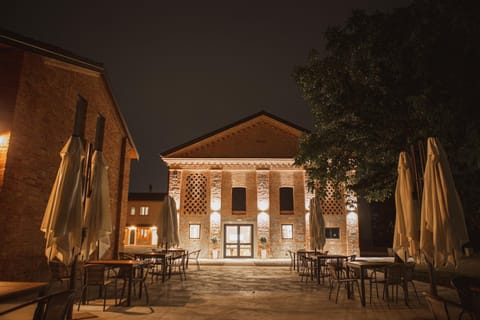 Property building, Patio