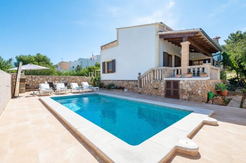 Property building, Living room, Swimming pool