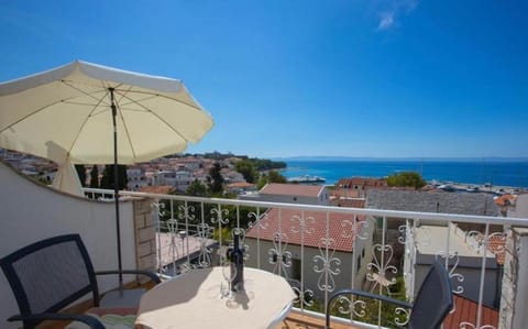 View (from property/room), Balcony/Terrace, Sea view