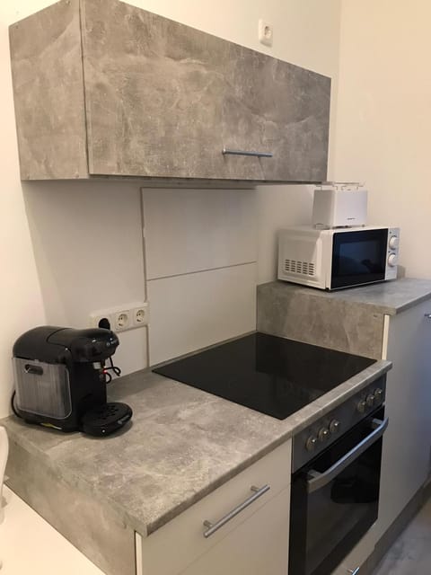 Roter Sandstein Zink Apartment in Mainz