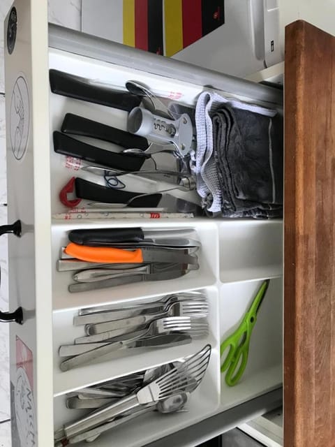 Roter Sandstein Zink Apartment in Mainz