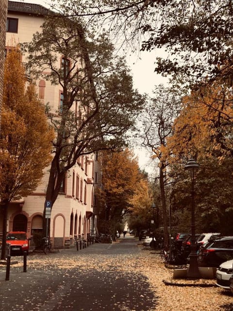 Roter Sandstein Zink Apartment in Mainz