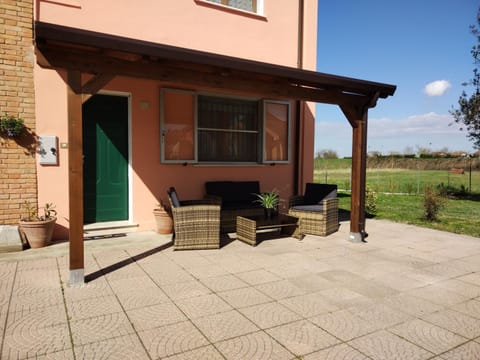 Patio, Garden, Garden view