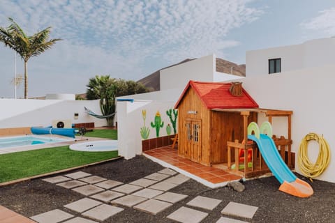 Day, Children play ground, Pool view, Swimming pool