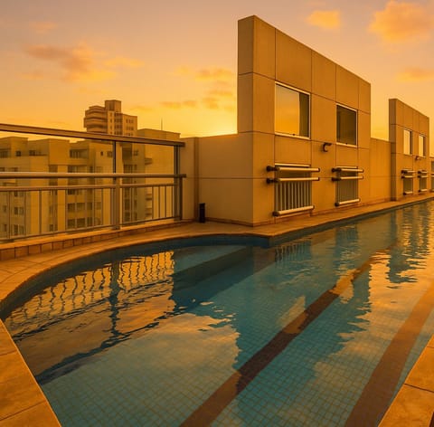 Pool view, Swimming pool