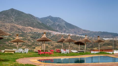 View (from property/room), Balcony/Terrace, Swimming pool