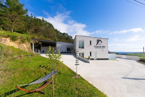 Property building, Spring, Day, Natural landscape, Sea view