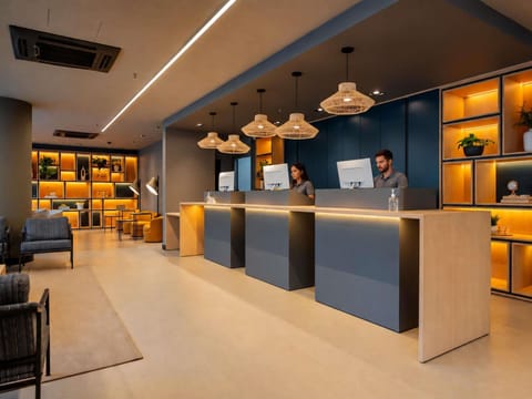 Property building, Lobby or reception