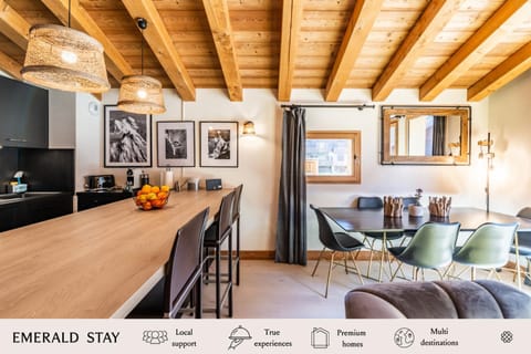 Living room, kitchen