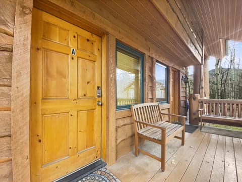 Property building, Patio