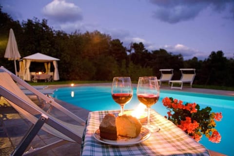 VILLA LIZ Tuscany, private pool, hot tub, property fenced, pets allowed Villa in Emilia-Romagna