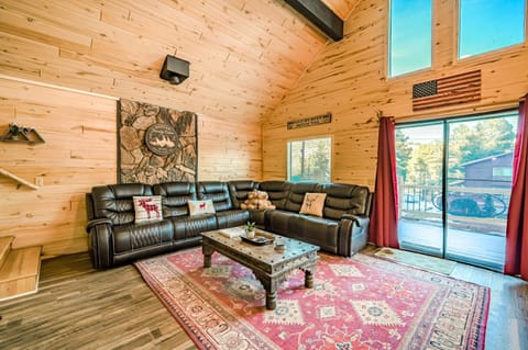 Morgan House in South Fork