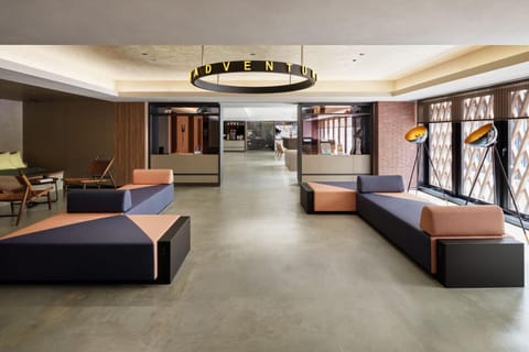 Lobby or reception