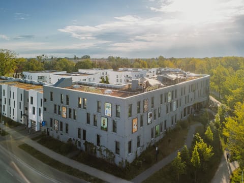 Property building, Day, Bird's eye view, Street view, Location