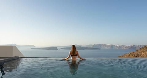 View (from property/room), Pool view, Sea view, Sea view, Swimming pool