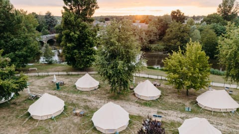 Natural landscape, Sunrise