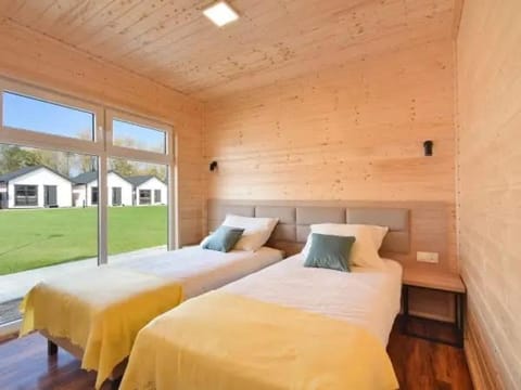 Gryglówka Nature lodge in West Pomeranian Voivodeship, Poland