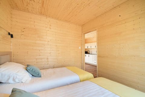 Gryglówka Nature lodge in West Pomeranian Voivodeship, Poland