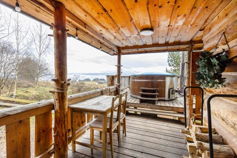 Day, Natural landscape, View (from property/room), Balcony/Terrace, Seating area