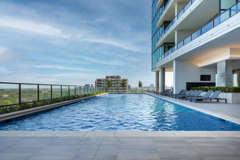 Pool view, Swimming pool, Swimming pool, sunbed