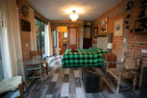 Majikal B&B - Barro Negro Apartment in Cholula