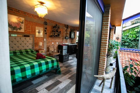 Majikal B&B - Barro Negro Apartment in Cholula