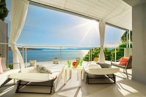 Summer, View (from property/room), Balcony/Terrace, Sea view