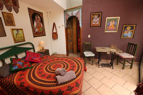 Majikal B&B - Krishna Apartment in Cholula
