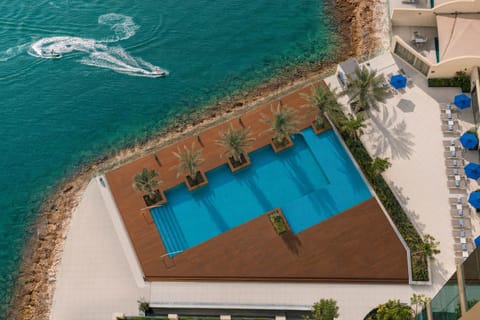Day, Pool view, Sea view, Swimming pool