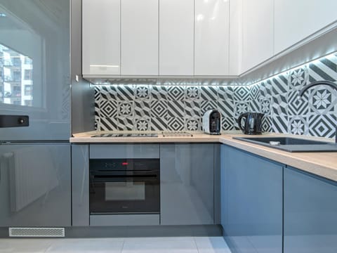 Platinium Comfy Studio Hallera Apartment in Gdansk