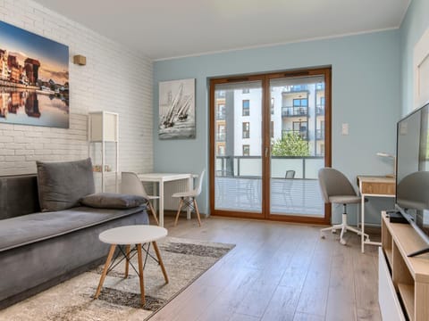 Platinium Comfy Studio Hallera Apartment in Gdansk