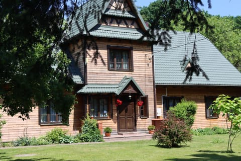 Property building, Summer, Garden, Garden view