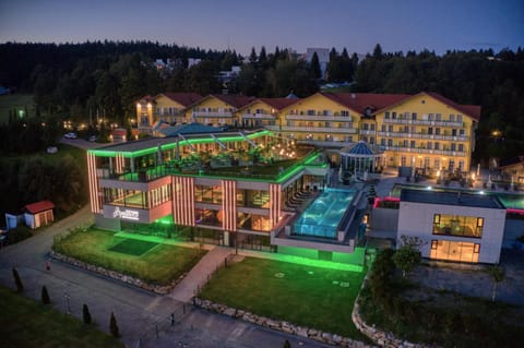 Property building, Night
