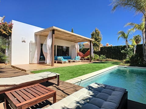 Property building, Patio