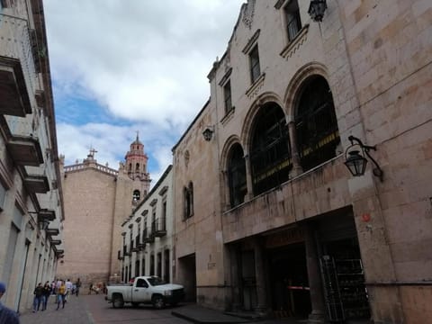 Nearby landmark, City view