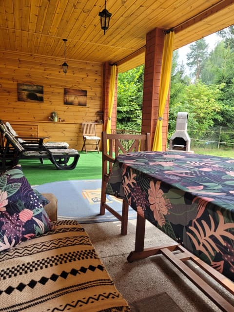 Zielony Domek - Tleń Bory Tucholskie House in Pomeranian Voivodeship