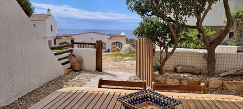 Inner courtyard view