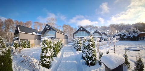 Property building, Day, Natural landscape, Winter