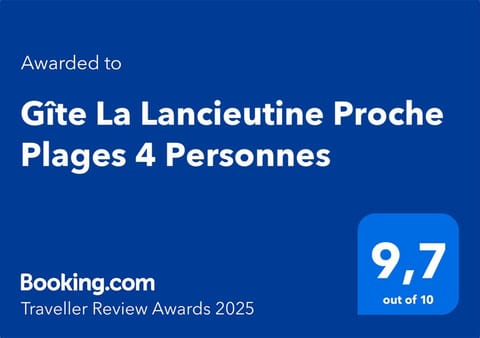 Gîte La Lancieutine Proche Plages 4 Personnes Apartment in Brittany