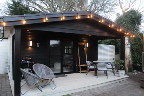 Property building, Patio, BBQ facilities