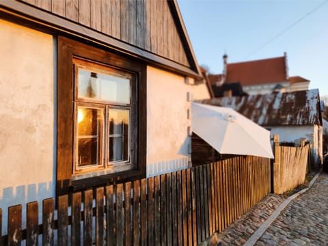 Property building, Off site, Day, Sunset