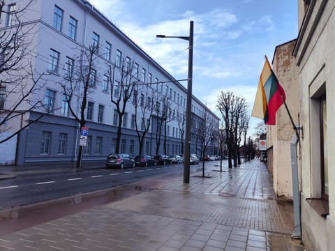 Facade/entrance, City view