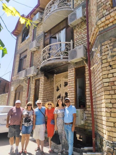 Facade/entrance, People