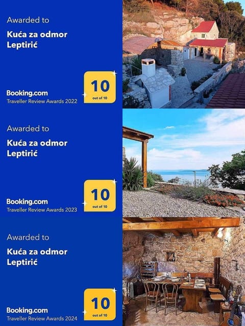 Kuća za odmor Leptirić House in Split-Dalmatia County