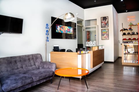 Lobby or reception